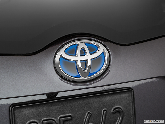 2023 Toyota Prius Prime | Rear manufacturer badge/emblem
