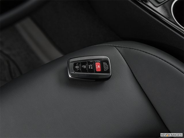 2024 Toyota Prius Prime | Key fob on driver’s seat