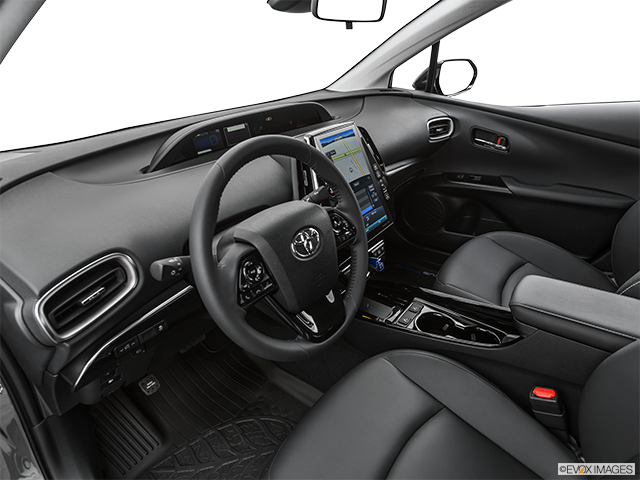 2023 Toyota Prius Prime | Interior Hero (driver’s side)