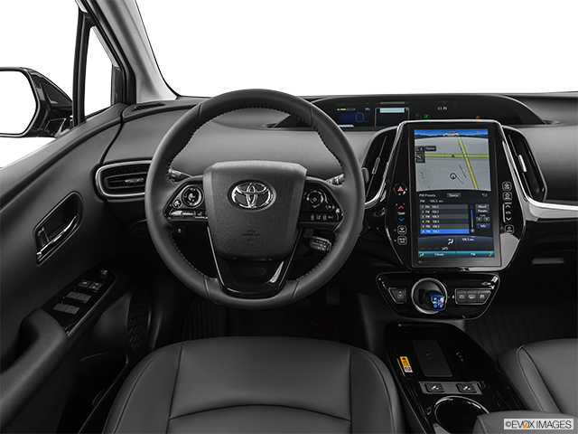 2023 Toyota Prius Prime | Steering wheel/Center Console