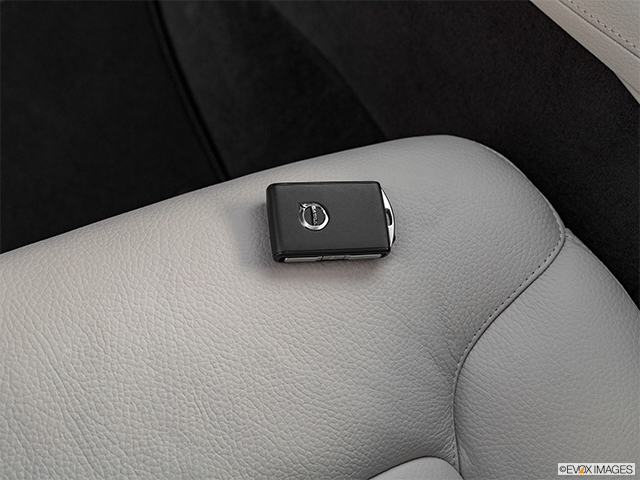 2022 Volvo XC90 | Key fob on driver’s seat