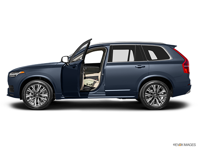 2024 Volvo XC90 | Driver's side profile with drivers side door open