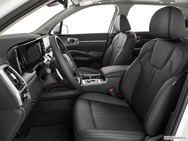 2022 Kia Sorento | Front seats from Drivers Side