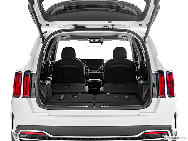 2024 Kia Sorento | Hatchback & SUV rear angle