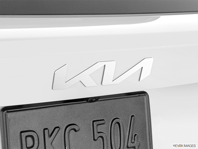 2025 Kia Sorento | Rear manufacturer badge/emblem