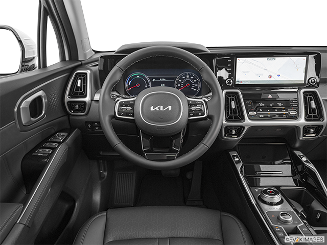 2025 Kia Sorento | Steering wheel/Center Console