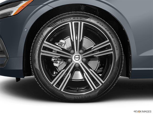 2022 Volvo S60 | Front Drivers side wheel at profile