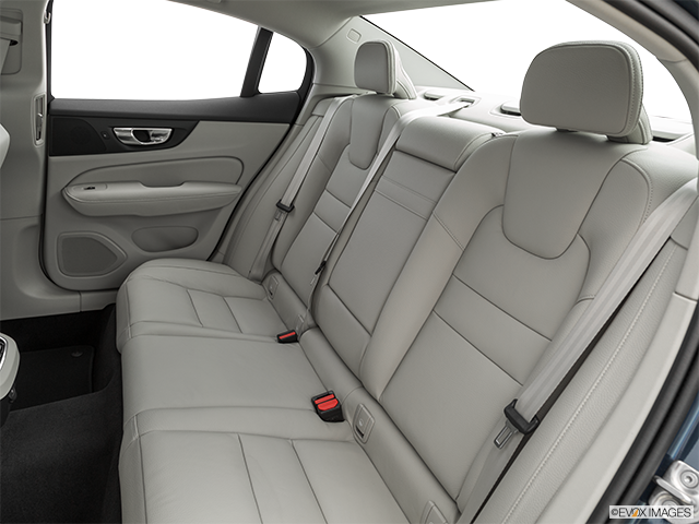 2022 Volvo S60 | Rear seats from Drivers Side