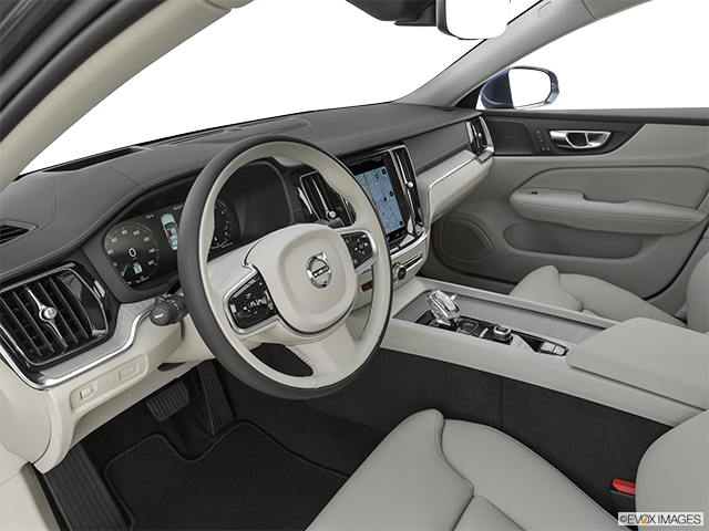 2022 Volvo S60 | Interior Hero (driver’s side)