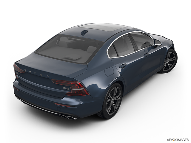 2022 Volvo S60 | Rear 3/4 angle view