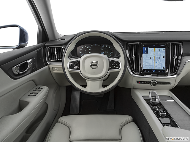 2022 Volvo S60 | Steering wheel/Center Console