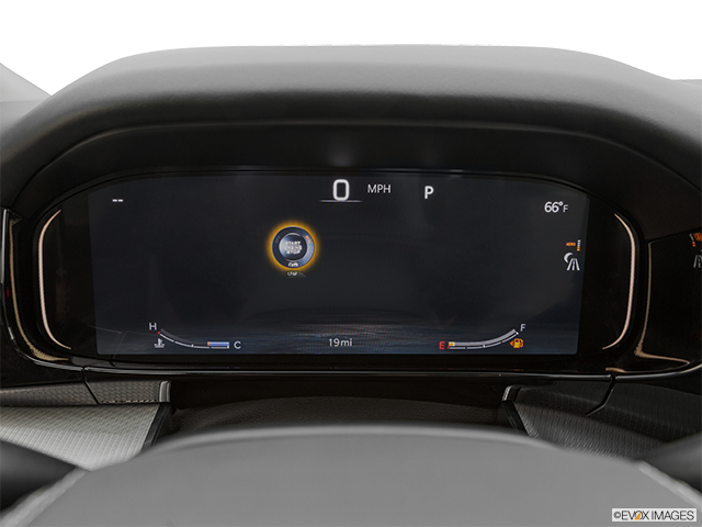 2022 Jeep Grand Wagoneer | Speedometer/tachometer