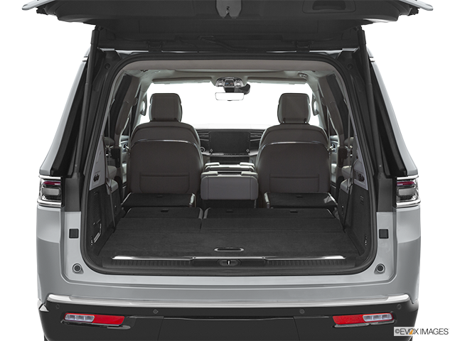 2023 Jeep Grand Wagoneer | Hatchback & SUV rear angle