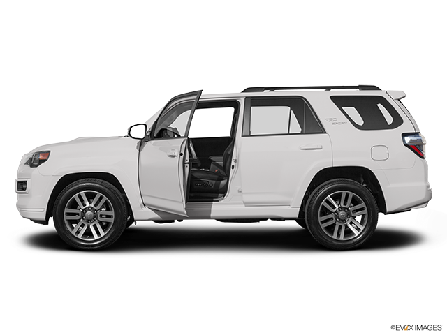 2022 Toyota 4Runner | Driver's side profile with drivers side door open