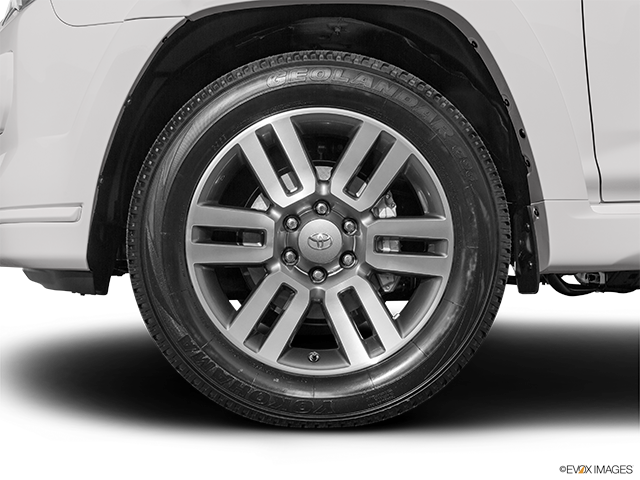 2022 Toyota 4Runner | Front Drivers side wheel at profile