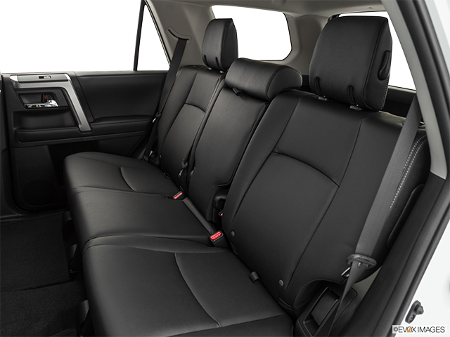 2022 Toyota 4Runner | Rear seats from Drivers Side