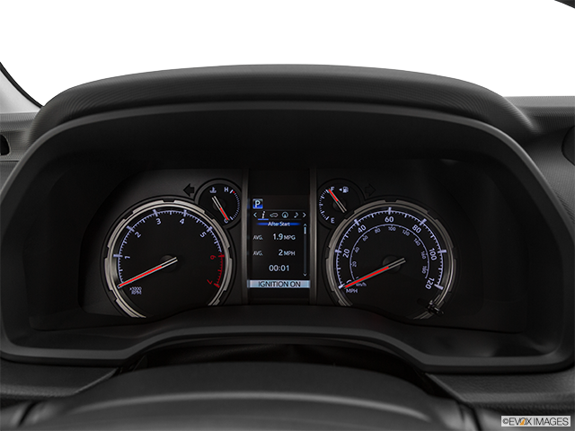 2022 Toyota 4Runner | Speedometer/tachometer