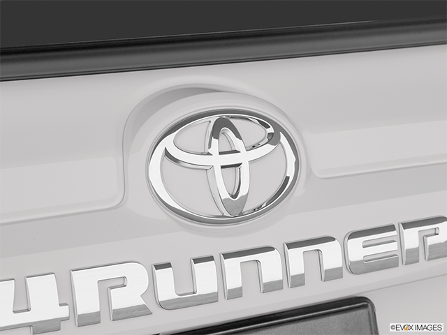 2022 Toyota 4Runner | Rear manufacturer badge/emblem