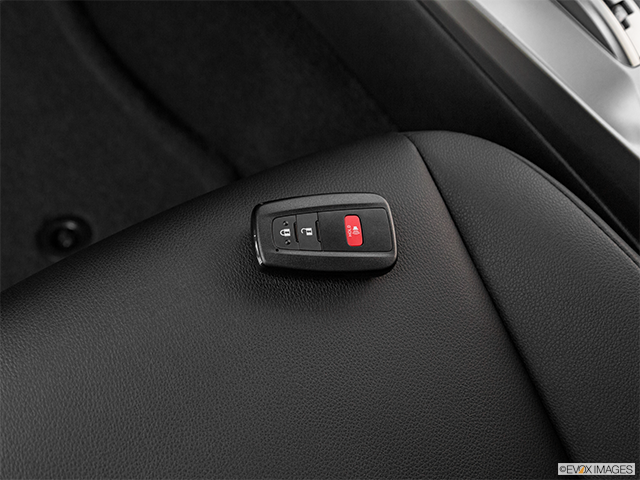2022 Toyota 4Runner | Key fob on driver’s seat