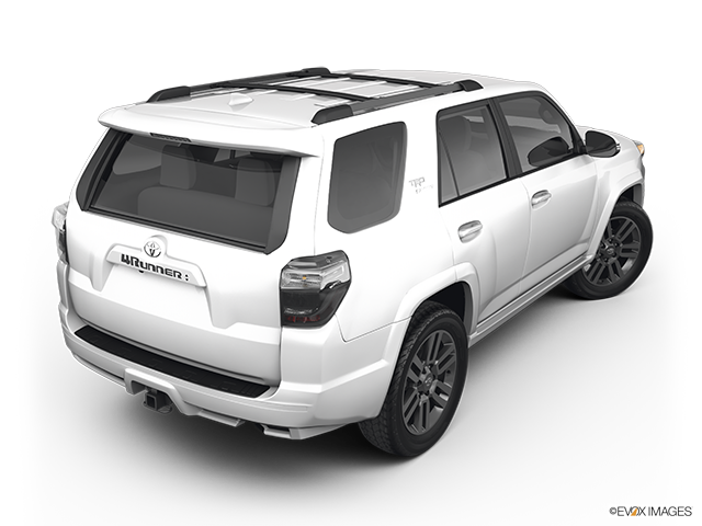 2022 Toyota 4Runner | Rear 3/4 angle view