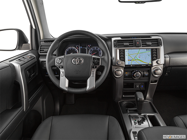 2022 Toyota 4Runner | Steering wheel/Center Console