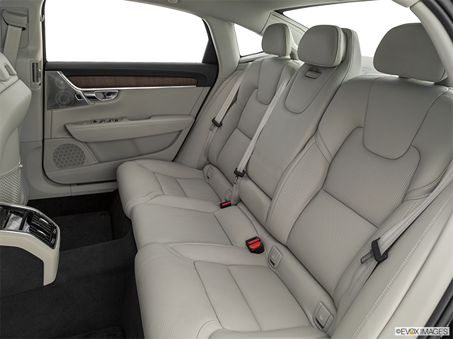 2022 Volvo S90 | Rear seats from Drivers Side