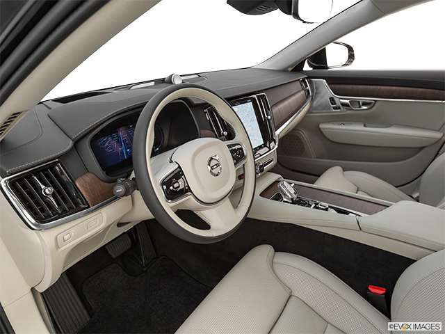 2022 Volvo S90 | Interior Hero (driver’s side)