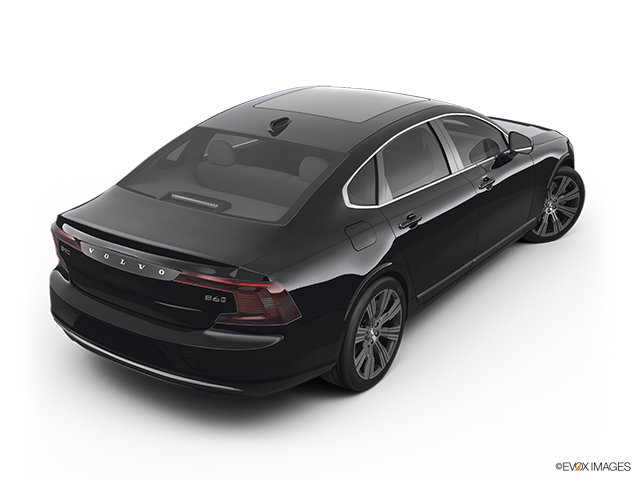 2022 Volvo S90 | Rear 3/4 angle view