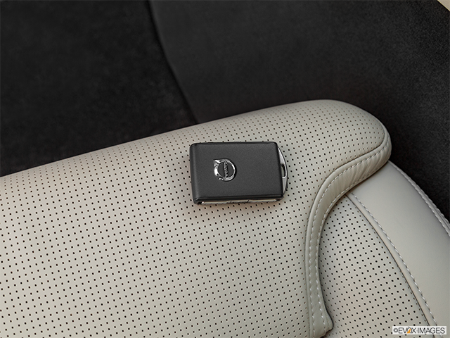2024 Volvo S90 | Key fob on driver’s seat