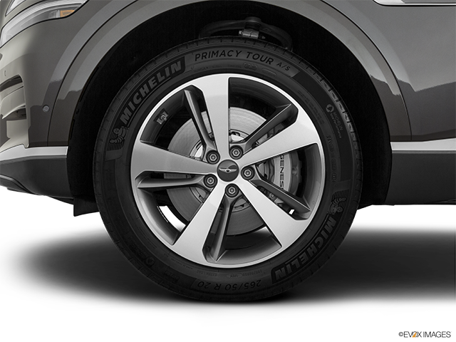 2022 Genesis GV80 | Front Drivers side wheel at profile