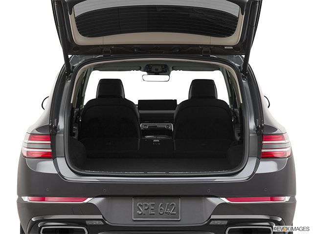 2022 Genesis GV80 | Hatchback & SUV rear angle