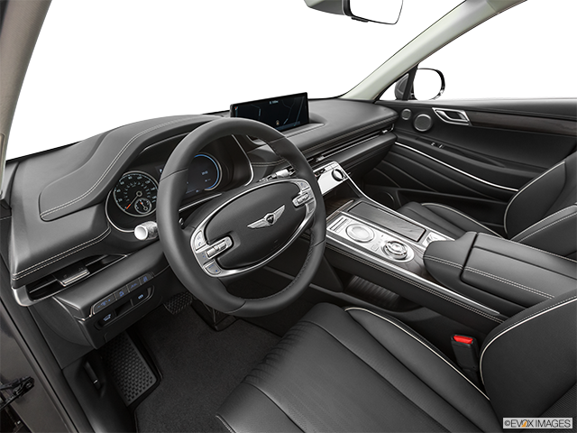 2022 Genesis GV80 | Interior Hero (driver’s side)