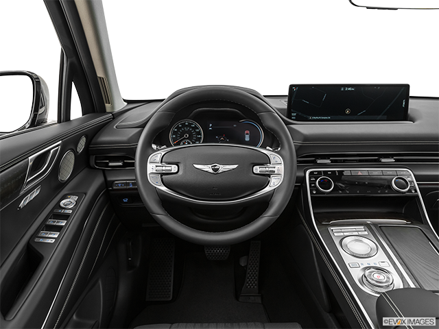 2022 Genesis GV80 | Steering wheel/Center Console