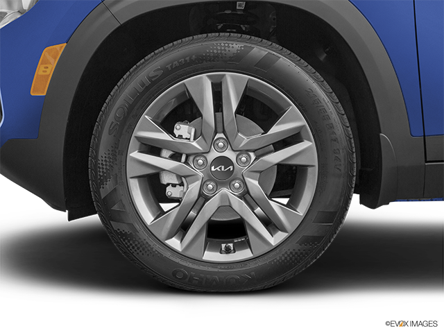 2022 Kia Seltos | Front Drivers side wheel at profile