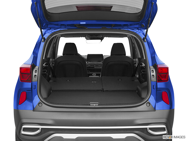 2022 Kia Seltos | Hatchback & SUV rear angle