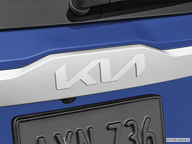 2022 Kia Seltos | Rear manufacturer badge/emblem