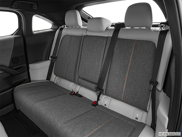 2022 Mazda MX-30 | Rear seats from Drivers Side
