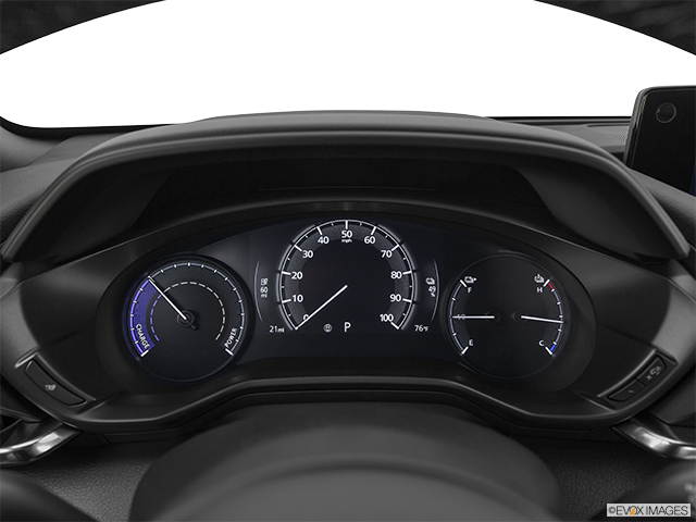 2024 Mazda MX-30 | Speedometer/tachometer