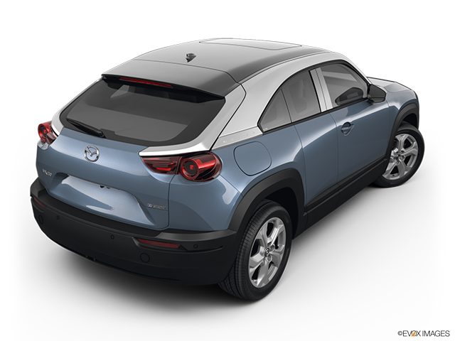 2024 Mazda MX-30 | Rear 3/4 angle view