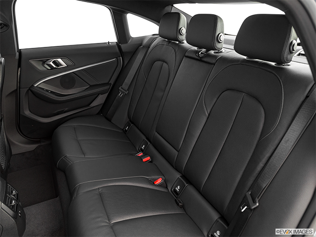 2022 BMW 2 Series | Rear seats from Drivers Side