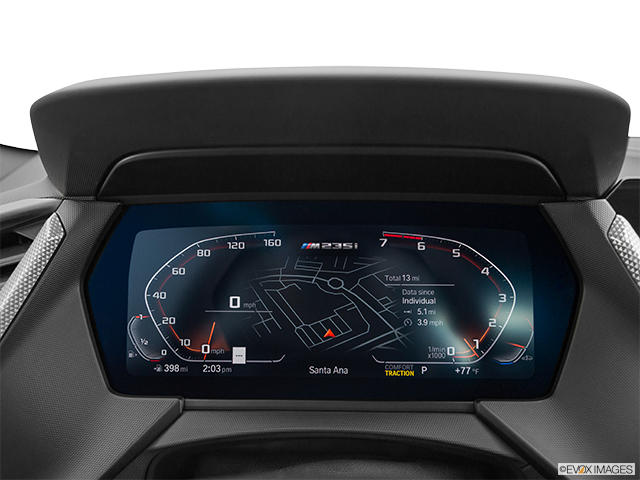 2022 BMW 2 Series | Speedometer/tachometer