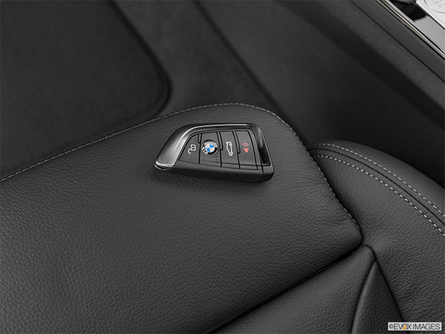 2022 BMW 2 Series | Key fob on driver’s seat