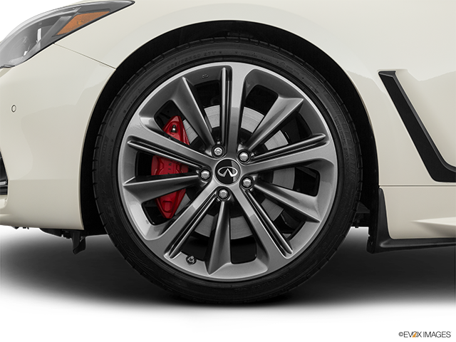 2022 Infiniti Q60 Coupe | Front Drivers side wheel at profile