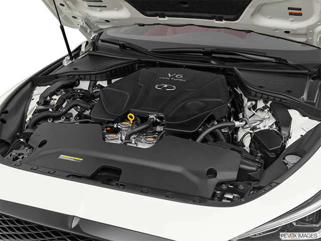 2022 Infiniti Q60 Coupe | Engine