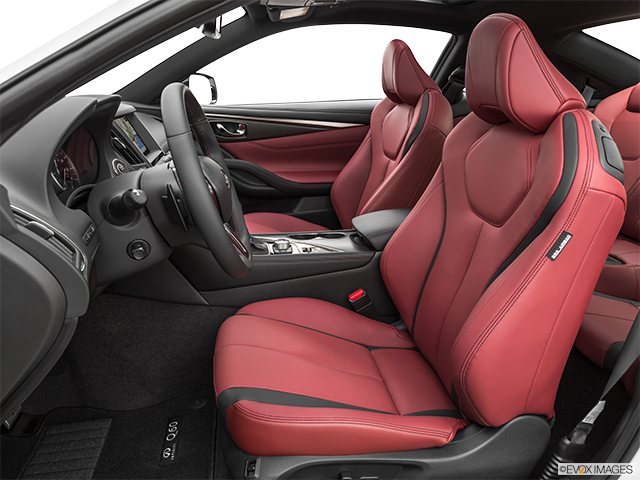 2022 Infiniti Q60 Coupe | Front seats from Drivers Side