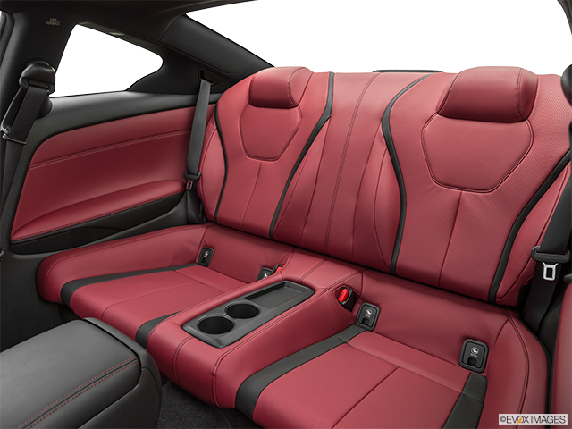 2022 Infiniti Q60 Coupé | Rear seats from Drivers Side