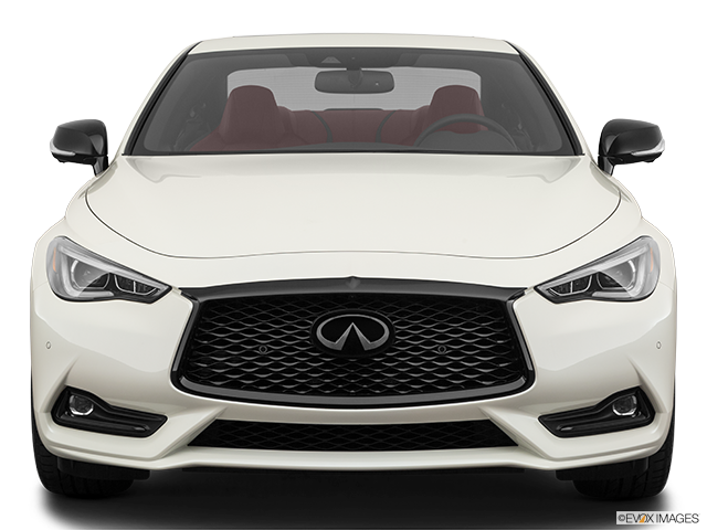 2022 Infiniti Q60 Coupe | Low/wide front