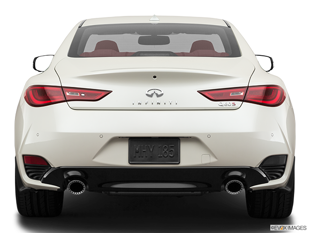 2022 Infiniti Q60 Coupe | Low/wide rear