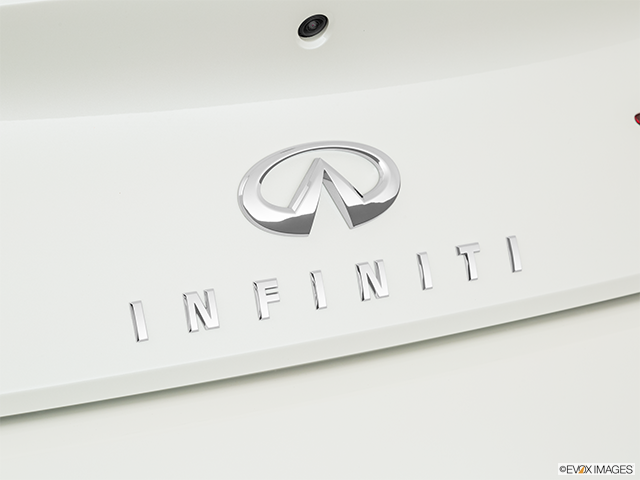 2022 Infiniti Q60 Coupé | Rear manufacturer badge/emblem