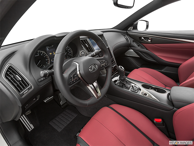 2022 Infiniti Q60 Coupe | Interior Hero (driver’s side)
